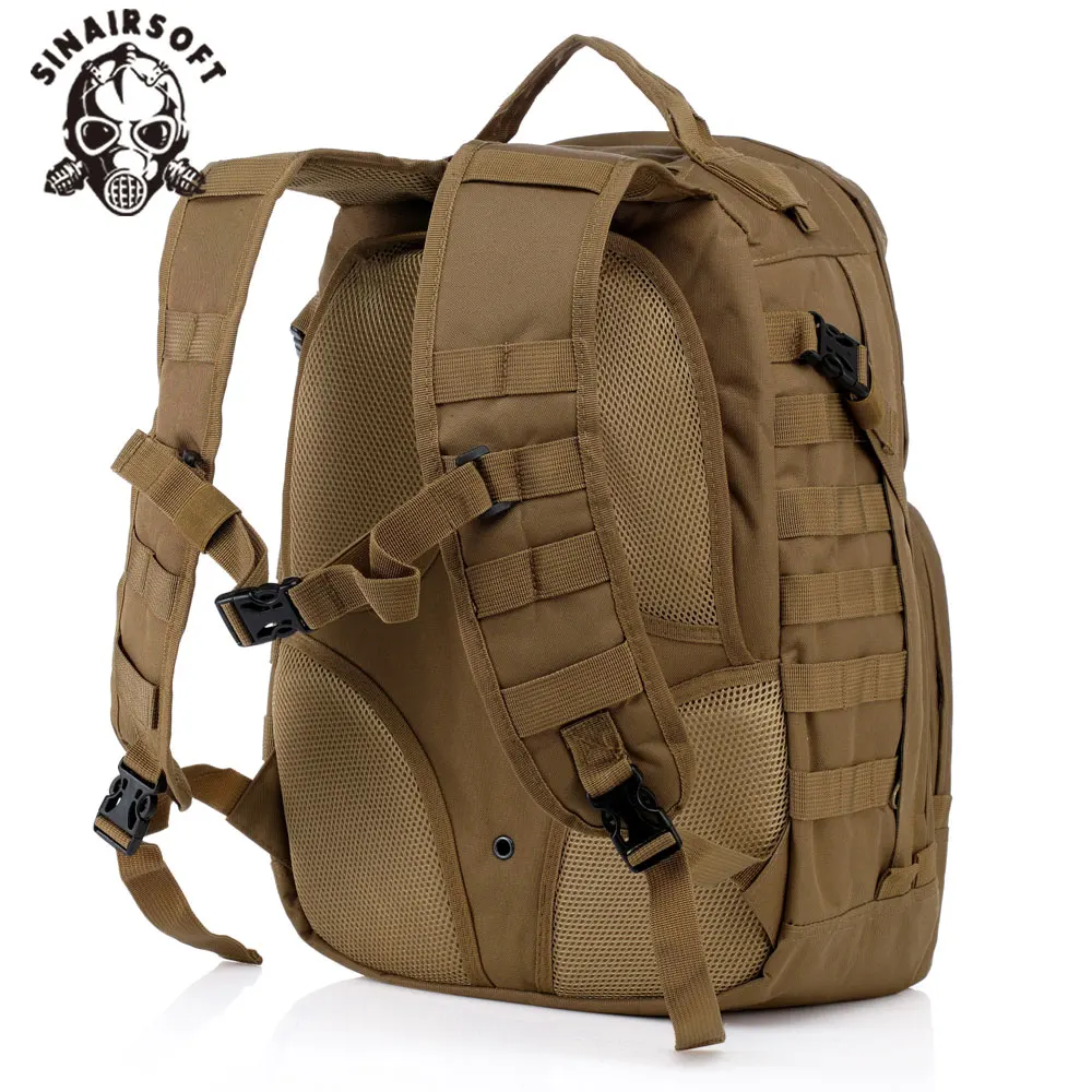 SINAIRSOFT 2018 30L тактический рюкзак 14 дюймовый ноутбук туристический спортивный