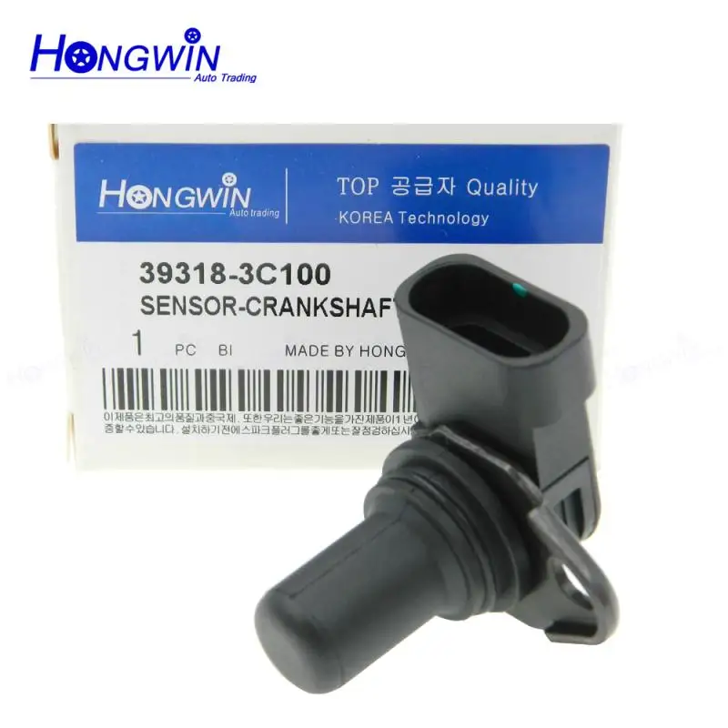 

39318-3C100 Crankshaft Sensor 39318-3C000 For Hyundai KIA Motor 3.3L 3.5L 3.8L SANTA FE PC754 39318-3C300 393183C000 2006~2015