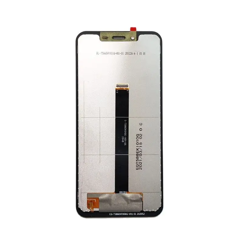 new for oukitel wp9 5 86inch cell phone lcd display repiar assembly sensor digitizer touch screen parts panel with tools free global shipping