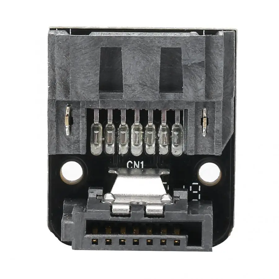 Высококачественный 7-контактный поворотный разъем в противоположном