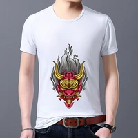 student mens t shirt o neck funny retro printing classic hot selling casual japanese wild fried street youth mens shirt