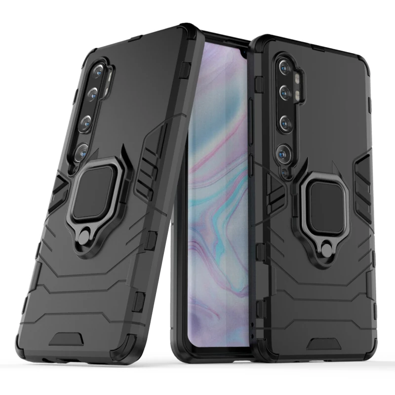 

Armor Shockproof Phone Case For Xiaomi Redmi Note 8T CC9 9 8A 8 CC9E A3 7A 9T K20 7 Pro Lite Fashion Protection Kickstand Cover