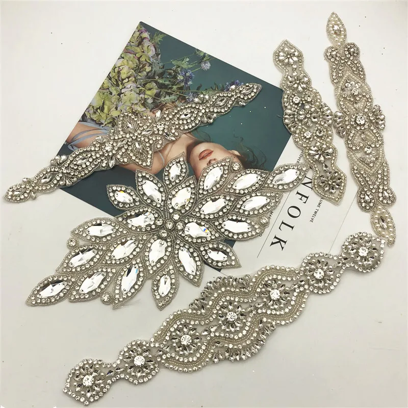 2 шт. ремень для свадебного платья|Заплатки| |