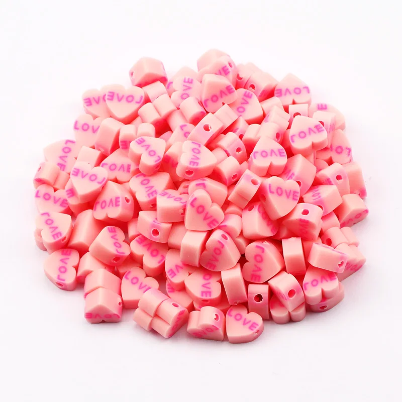 50/100 шт. детский браслет из полимерной глины | Украшения и аксессуары