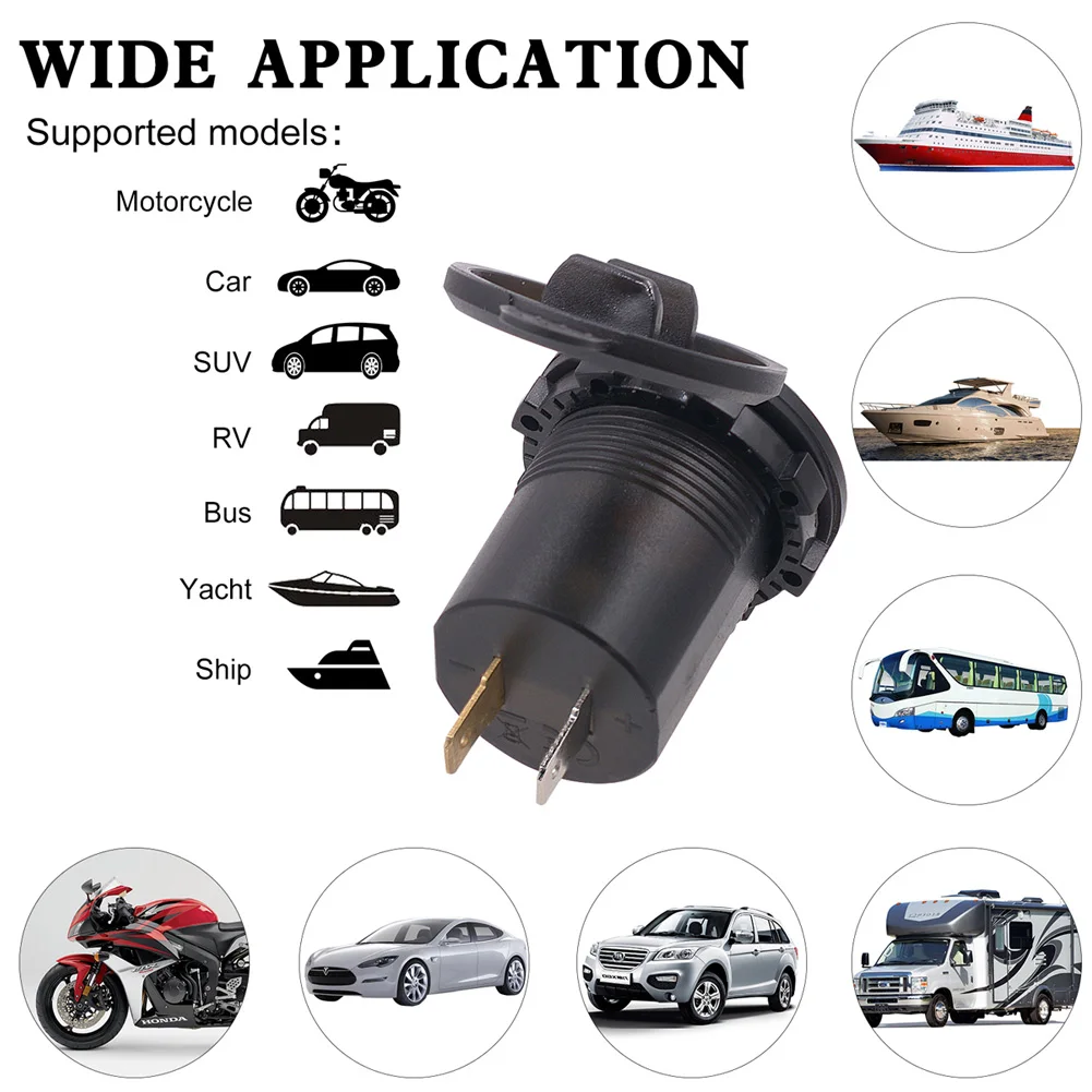 Дропшиппинг USB зарядное устройство 4.2A двойной порт с вольтметр светодиодный