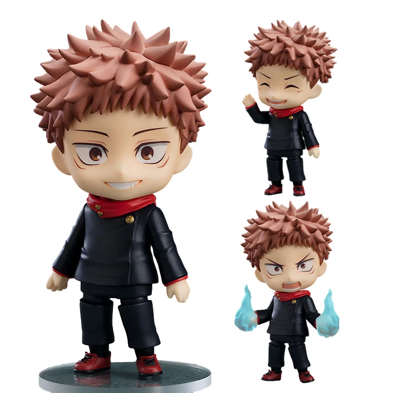 

9-10cm Jujutsu Kaisen Anime Figures Gojo Satoru 1479# Yuji Itadori Figurine Action Figure Pvc Finished Goods Model Doll Toys