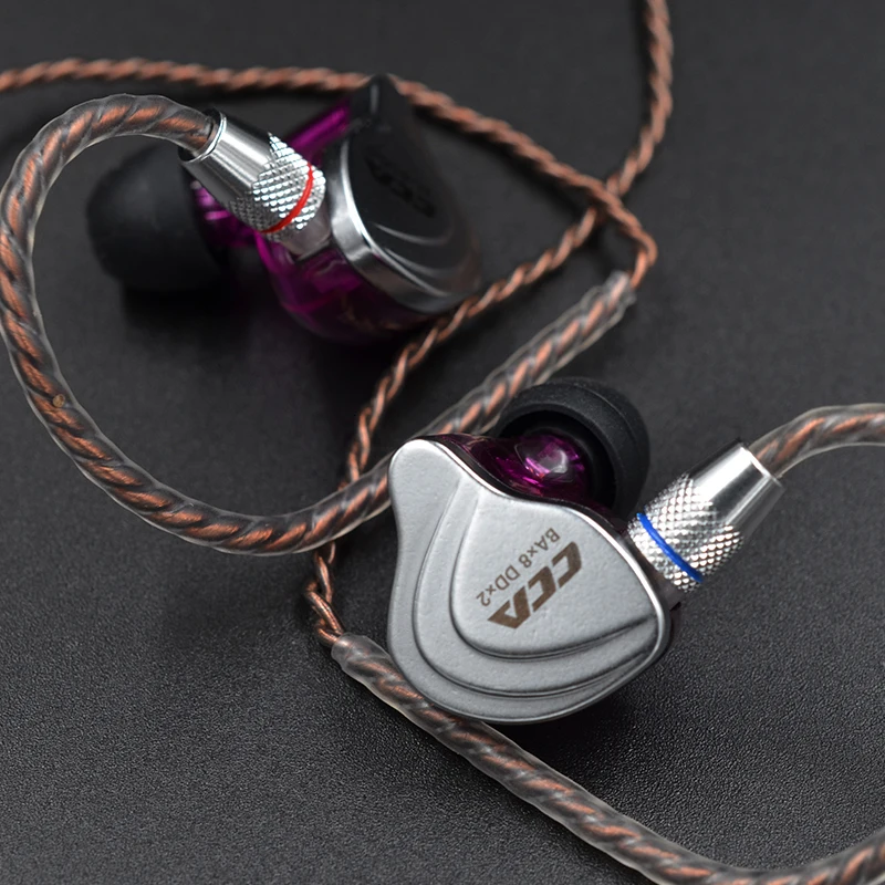 AK Audio CCA C10 4BA+ 1DD 10 мм блок Гибридный 2PIN в ухо наушник HIFI DJ Monito бег спортивные наушники гарнитура вкладыши наушники