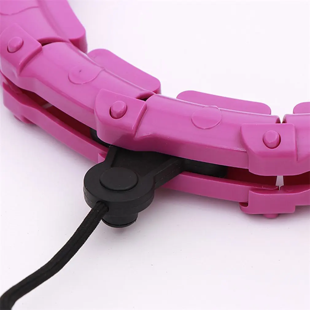 

Rolling Ring Magnetic Buckle Accelerate Burning All-round Aerobic Exercise Rolling Ring Durable Without Battery