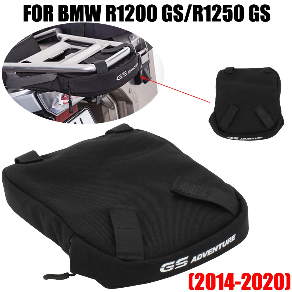 

Подходит для BMW R1200 GS LC ADV R1250 GS Adventure R1200 GS R1250 GS 2014-2020 сумка для инструментов на заднюю полку мотоцикла