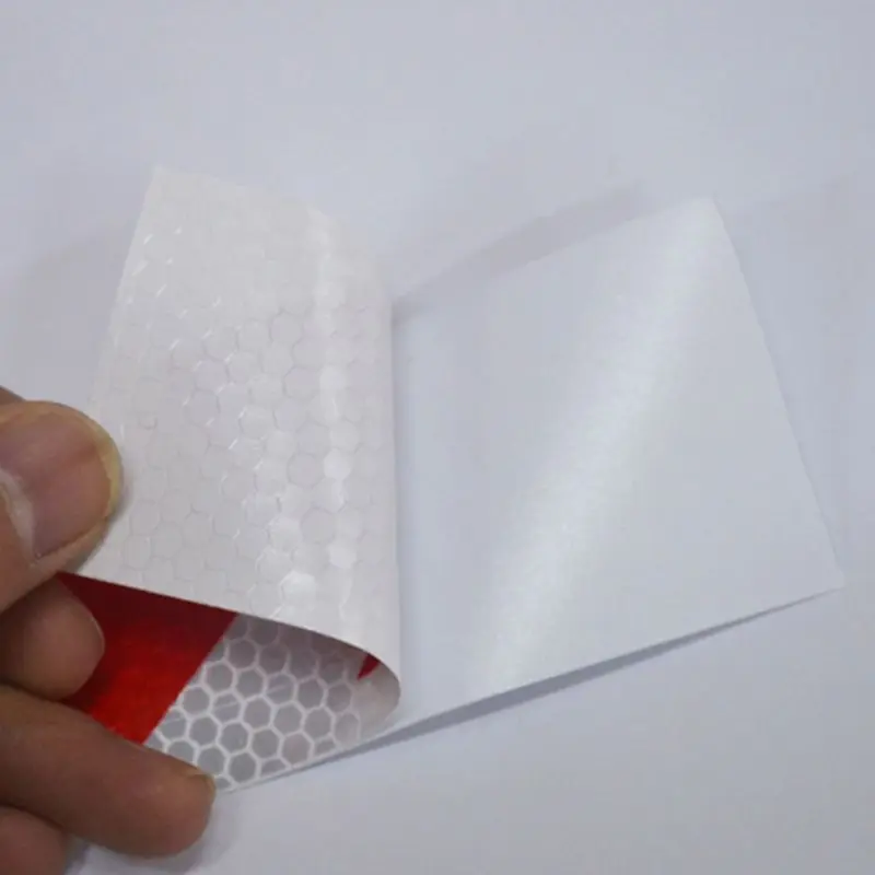 2 шт. Светоотражающие Предупреждение ющие знаки безопасности лента PP наклейки