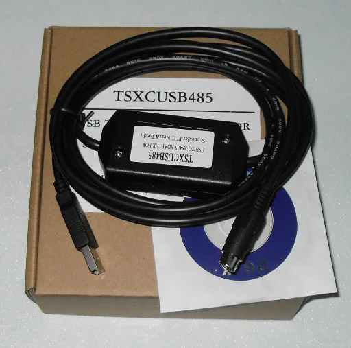 Nuevo punto TSXCUSB485 + tsxcrjmd25 Repalce Tsxpcx3030 Usb/rs485 Adaptador multifunción Plc Para Premium, Micro, Nano