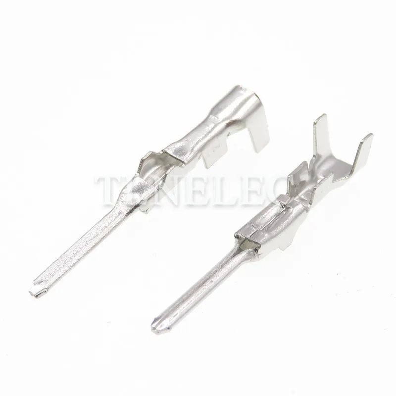 

50 шт. 1,5 серии обжимной мужской лепестковый разъем Terminal DJ611-1.5A автомобильный разъем вставки Пружинные контакты SMT/SMD сращивания провода терми...