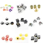 4 шт., колпачки для воздушных клапанов велосипеда