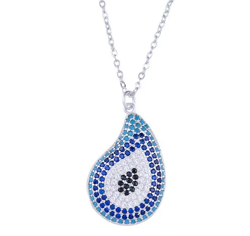 round multicolor micro pave cz zircon cubic zirconia necklace copper Clavicle gold plated Snake Chain Choker Pendant rtg234 | Украшения и