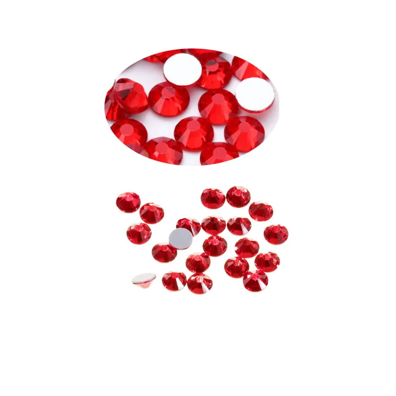 Стразы с блестящими кристаллами стразы плоским задним стеклом для ногтей
