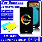ЖК-дисплей Suoer AMOLED для Samsung Galaxy J730, J730F, J7 Pro, ЖК-дисплей, сенсорный экран, дигитайзер в сборе для Samsung J7 2017, дисплей
