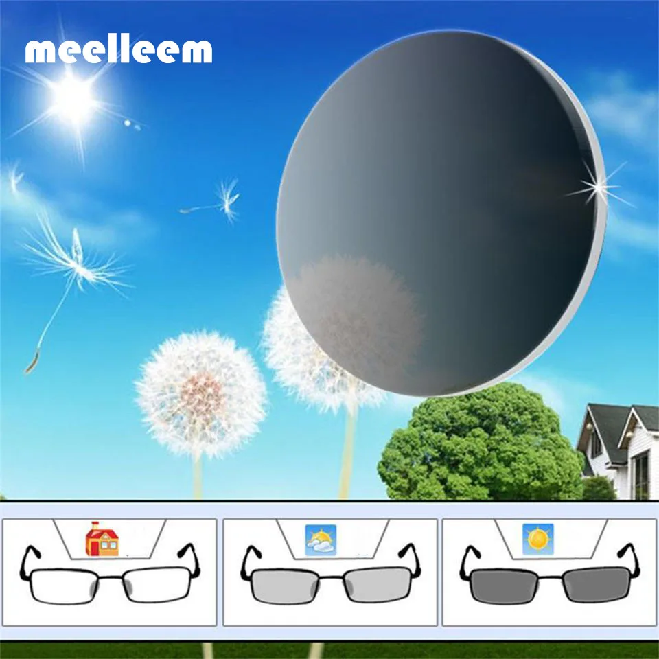 Фотохромные очки для коррекции зрения по рецепту 1 56 61 67|Аксессуары очков| |