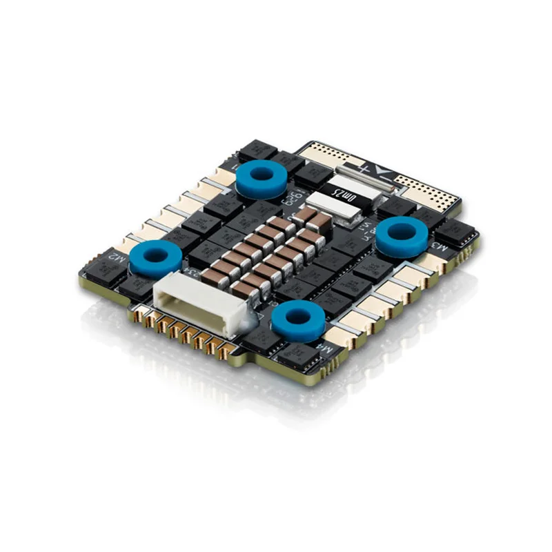Hobbywing XRotor Micro 40A (20x20) 6S 4 в 1 ESC Blheli 32 Dshot 1200 / 150/300/600 для радиоуправляемого дрона