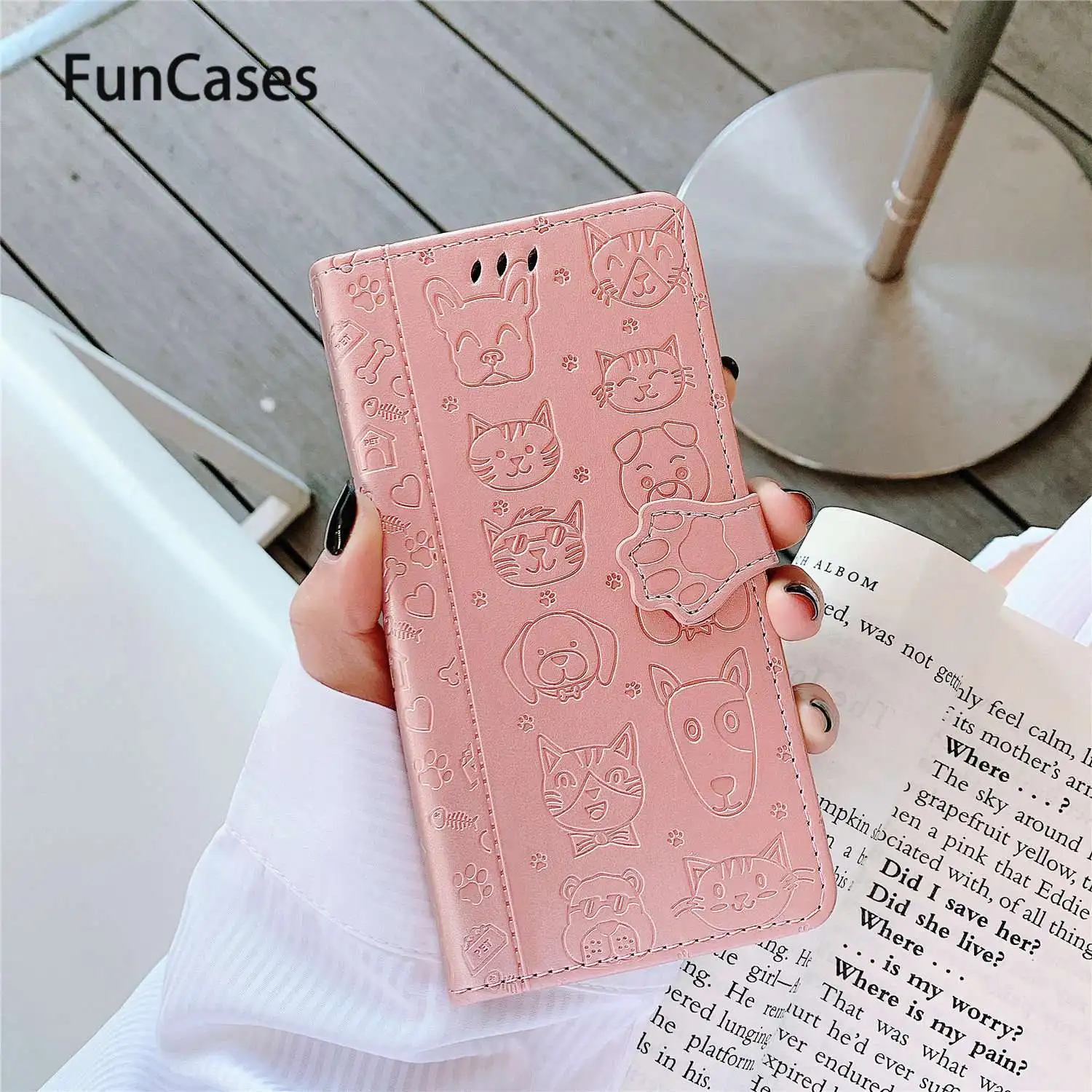 Милые чехлы для телефонов с кошкой и собакой Samsung Note 10 Lite Coques Galaxy чехол A81 M60S из