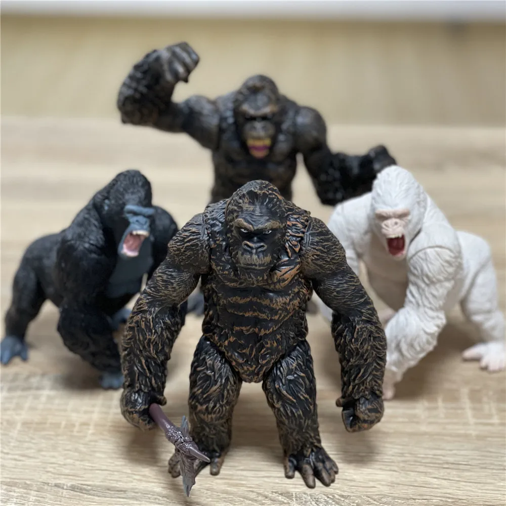 movie king kong action figure toys figurine kingkong figure collection action figure model toy gift free global shipping