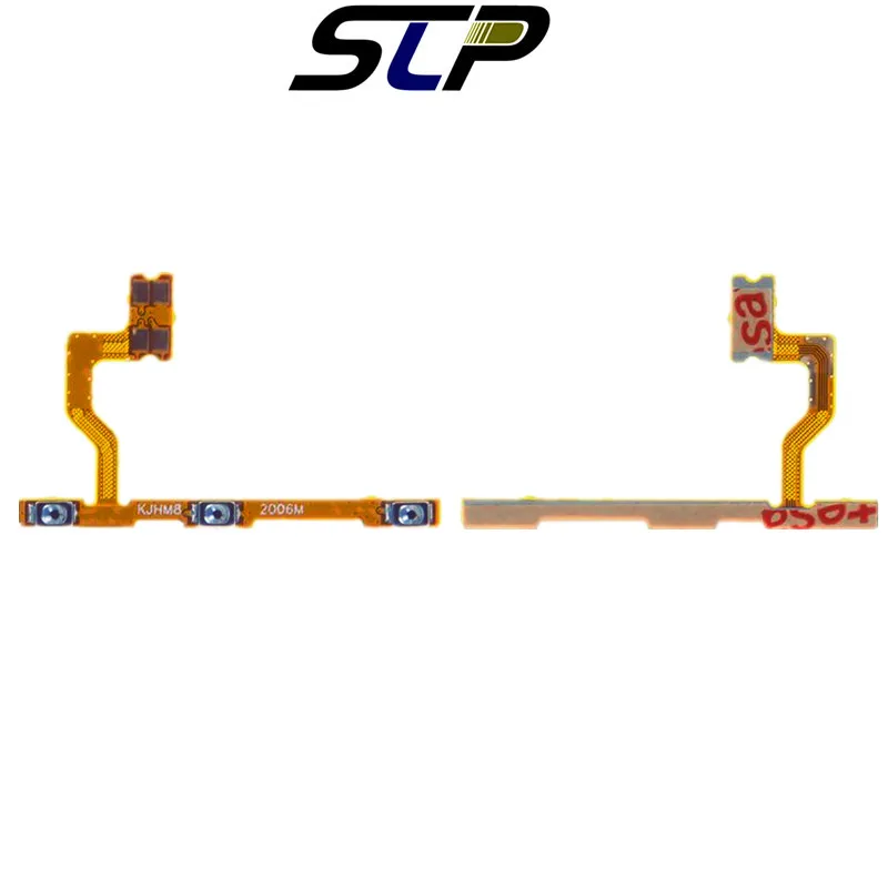 

Плоский кабель с боковой кнопкой включения/выключения питания для Xiaomi Redmi 8, пусковая кнопка Redmi 8A, гибкий ленточный кабель со звуковой кнопкой