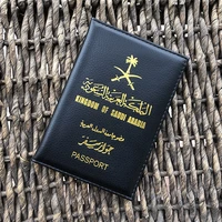 travel saudi arabia passport cover cute women gifts pink passport holder case for passports girls case passport wallet