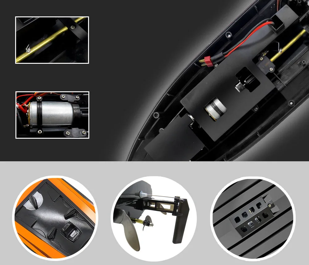 Радиоуправляемая лодка Flytec V003 детская лодка с дистанционным управлением очень большой размер зарядка катер для мальчиков водные игрушечные яхты Модель Катера