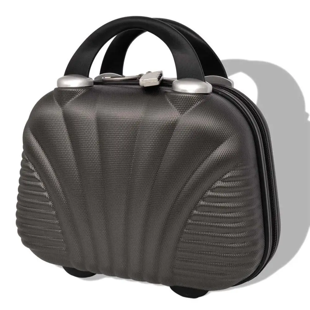 【USA Warehouse】4 Piece Hardcase Trolley Set Anthracite
