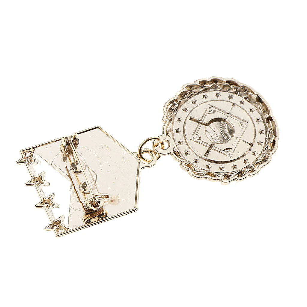 Винтажная Звезда Медаль значок-Подвеска Костюм Униформа военный мужской женский