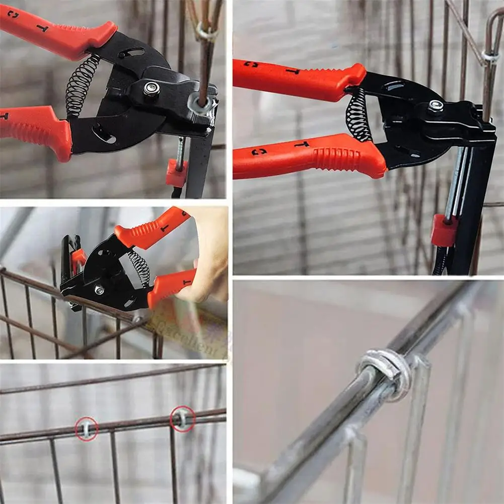 M Nail специальные щипцы плоскогубцы с кольцами для обниманий клетки крупных