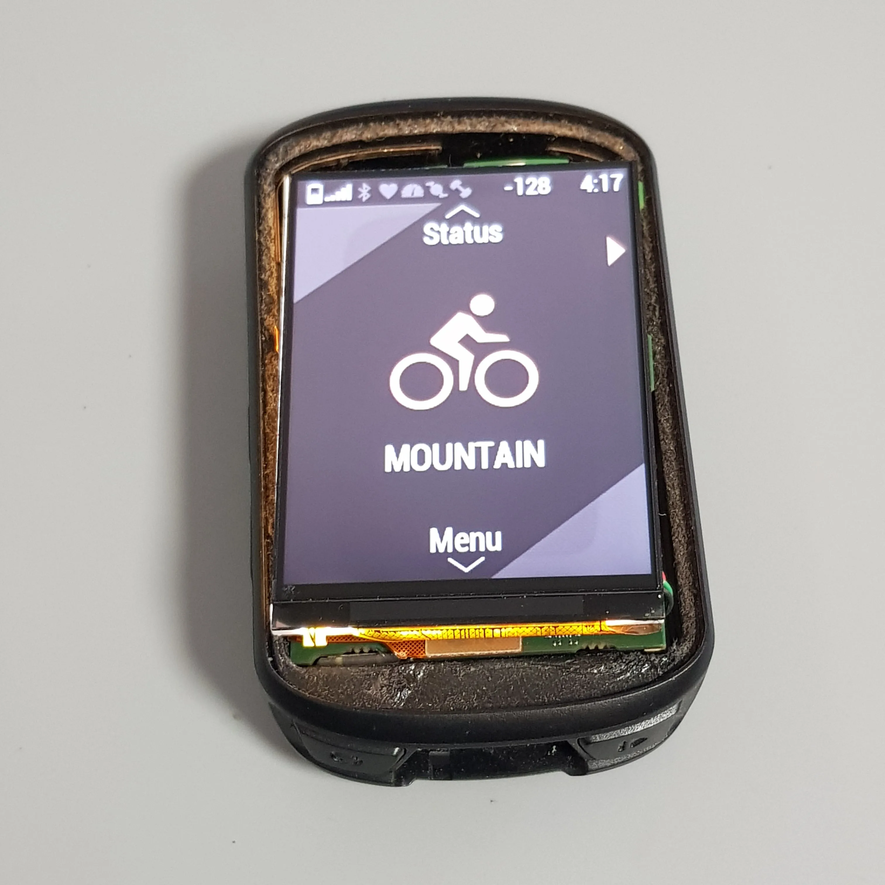 ЖК-экран для garmin edge 530 830 измеритель скорости велосипеда ремонт ЖК-дисплей замены