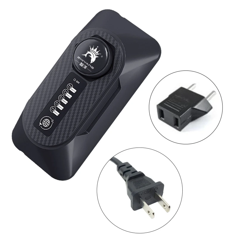 

Adjustable 120mg Portable Aquarium Ozone Generator for Plant Fish Tank Air Water Ozonizer