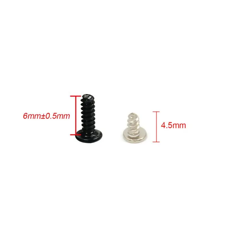 

Head Screws Replacement For -Sony For PlayStation 4 PS4 Controller Screw Kit