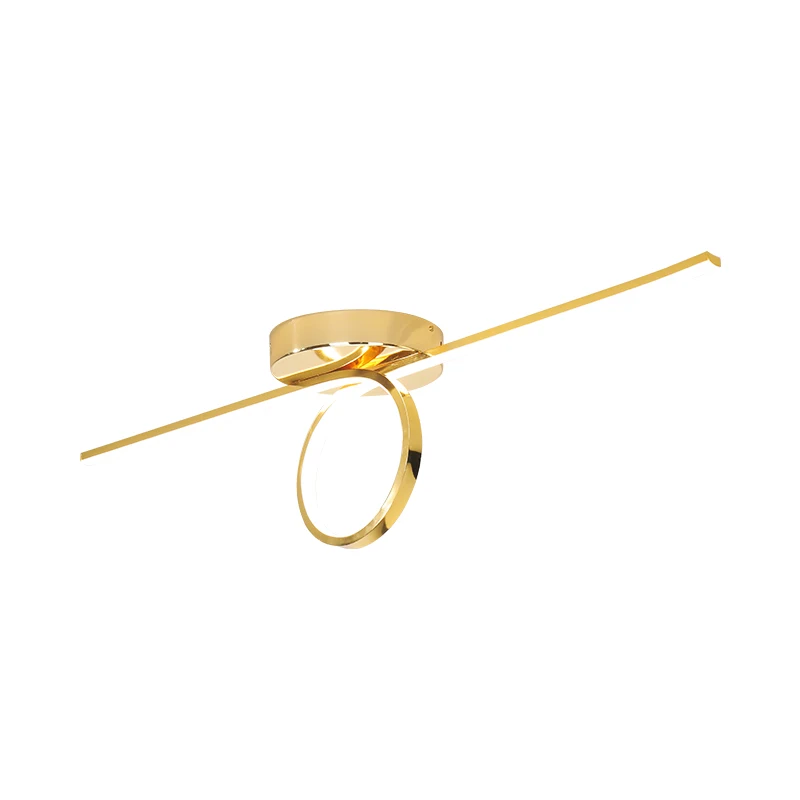 

1chrome/gold Finished Modern LED Chandelier Lighting LED Chandelier Lamp Fixtures for Dining Room Living Room Bedroom Fashion AC