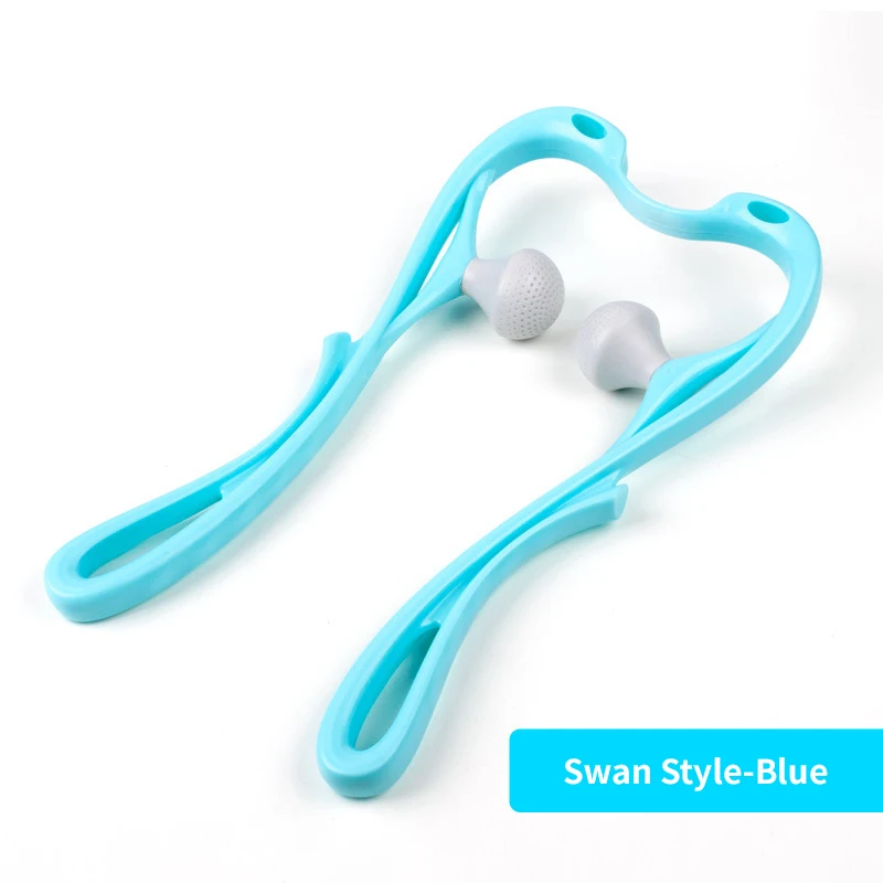 

Update Pressure Point Therapy Neck Massage Tool Pressure Relieve Roller Massage Neck Shoulder Dual Trigger Point Self Massager