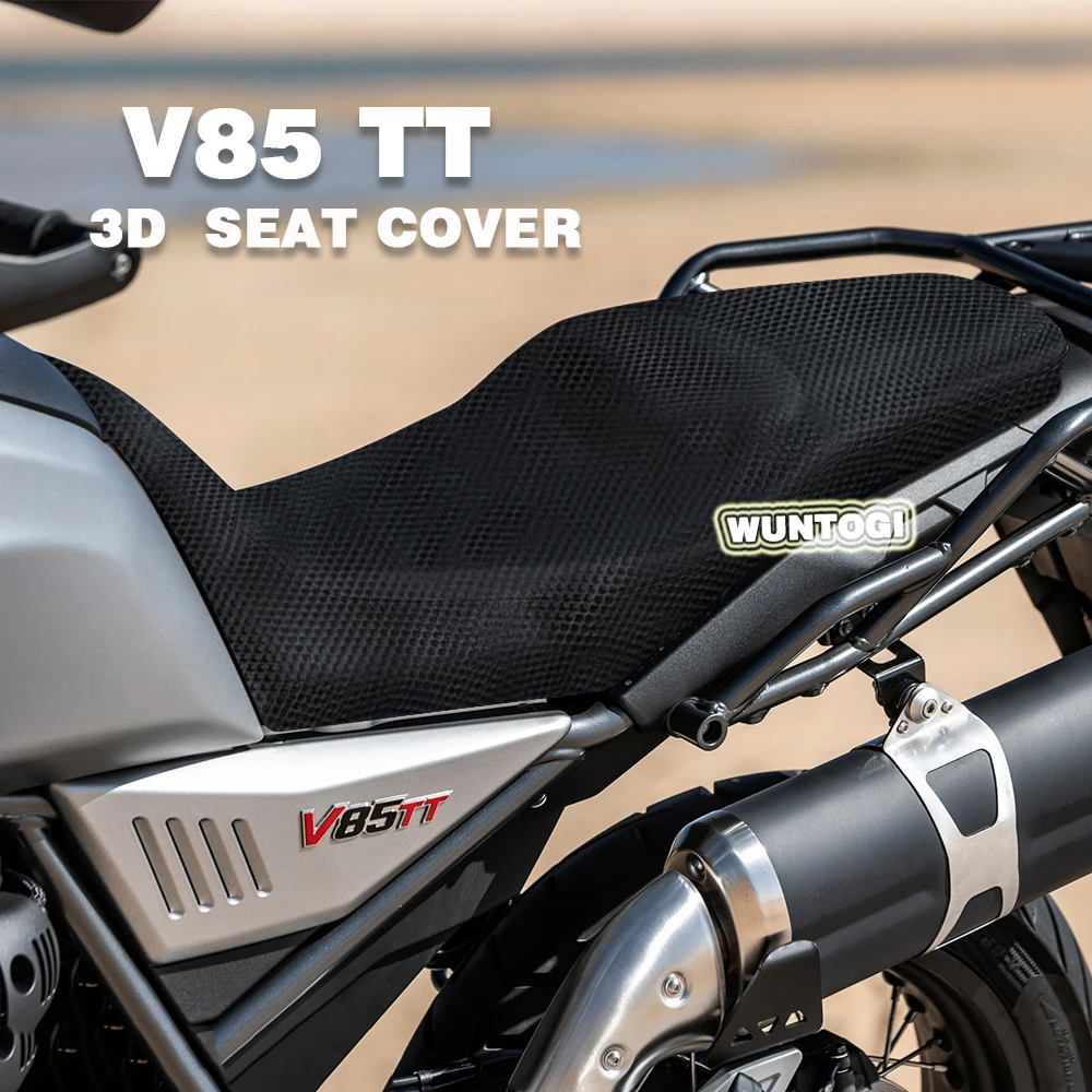 Защитный чехол на сиденье мотоцикла для Moto Guzzi V85 TT V85TT 2019-2021 тканевый аксессуары |