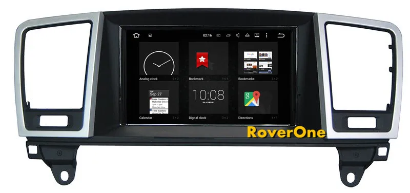 Автомобильный мультимедийный плеер Android 7 1 радио DVD GPS для Mercedes W164 ML200 ML350 ML450 ML500 X164