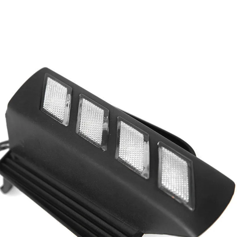 Светодиодный дневной светильник для Toyota Land cruiser Prado 120 LC120 2003 2004 2005 2006 2007 2008 2009