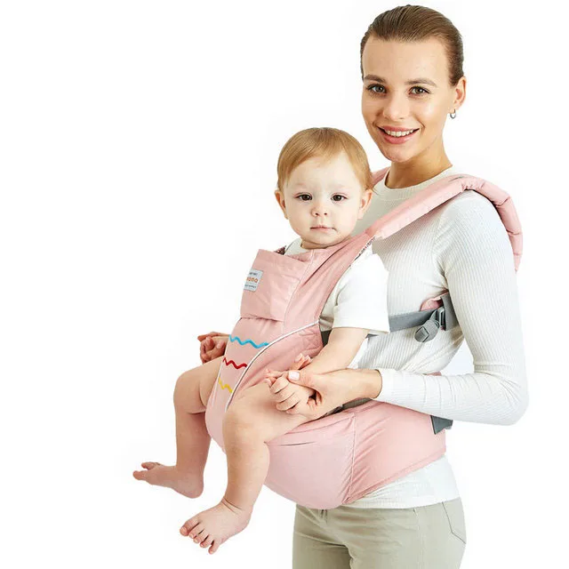 

Multifunctional 0-36 months multi-purpose carrier baby sling backpack Kangaroos wrap Traction belt Breathable strap tourism