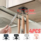 4 шт., кухонный Органайзер с крючками