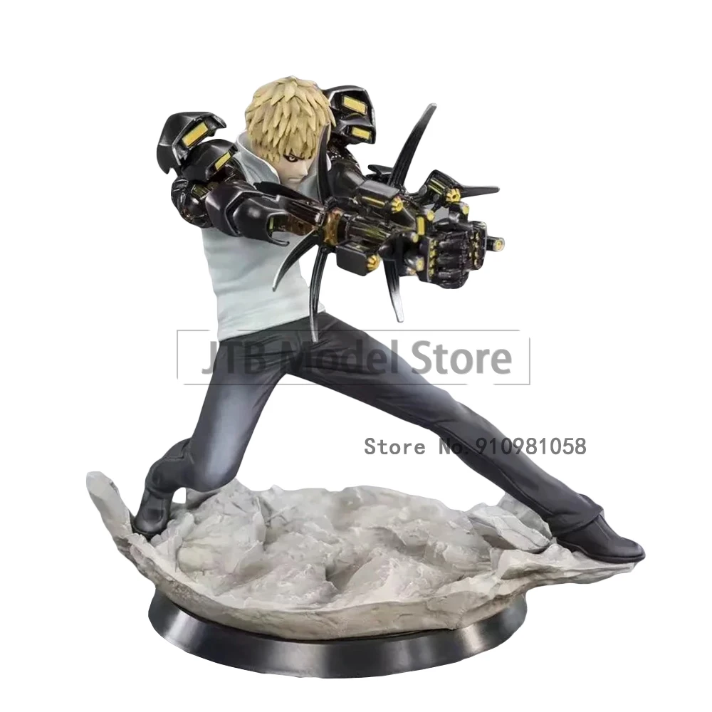 One Punch Man Генос 15 см подвижные фигурки Модель ПВХ аниме архетип фильм игрушки кукла