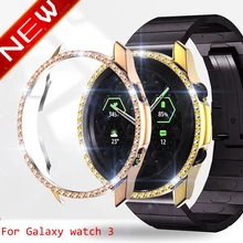 Funda de reloj para Samsung galaxy Watch 3 active 2, Protector de parachoques de 40mm y 44mm, funda protectora de pantalla de cobertura completa HD para samsung