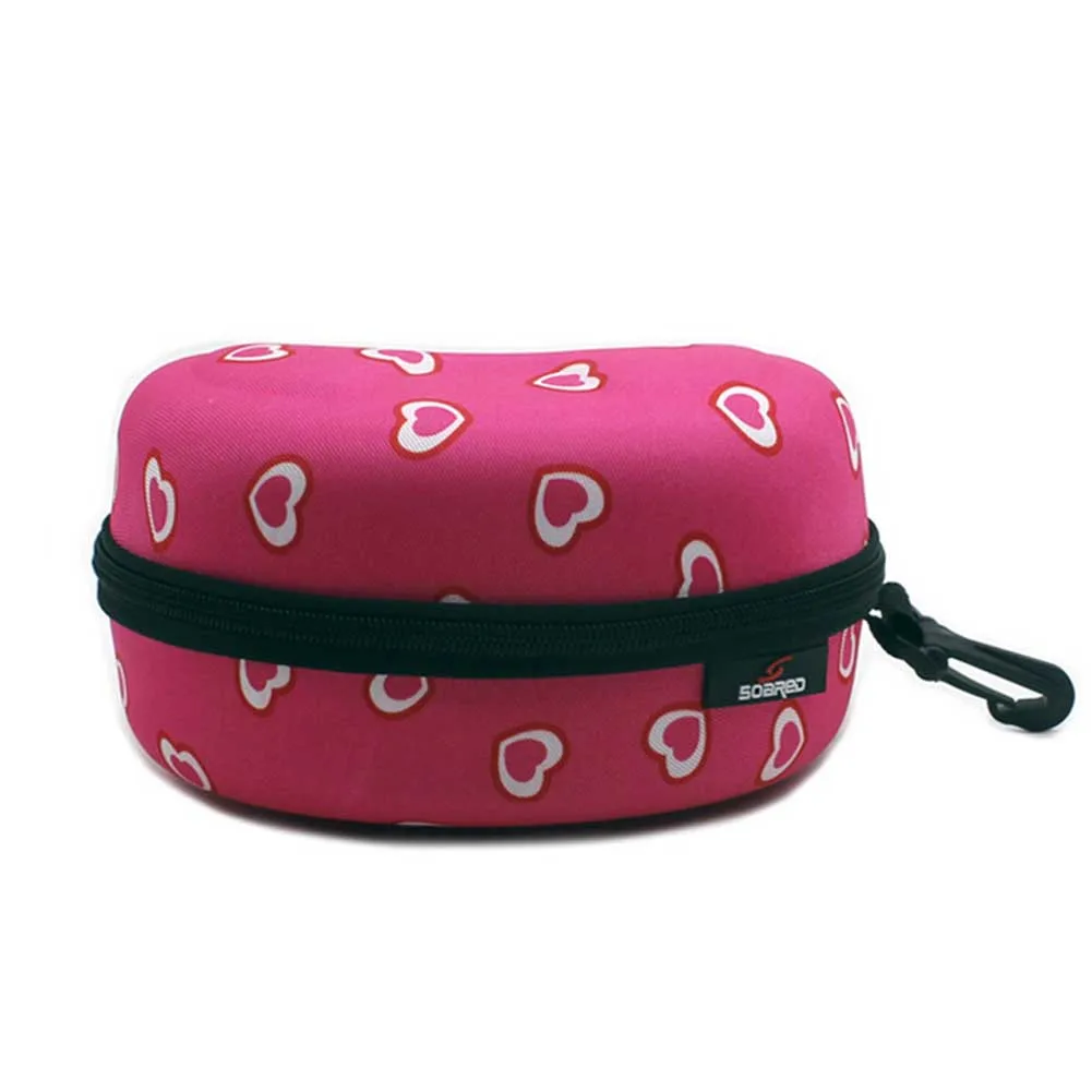 Для хранения на молнии защита для очков от царапин жесткая коробка переноски