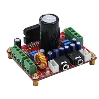 tda7850 power amplifier audio board 4 channel 50wx4 sound car amplifier board module with ba3121 noise reduction dc12v