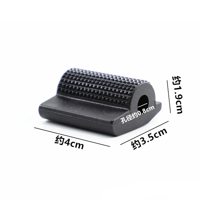 Резиновый чехол для рычага переключения передач мотоцикла защитный обуви suzuki honda