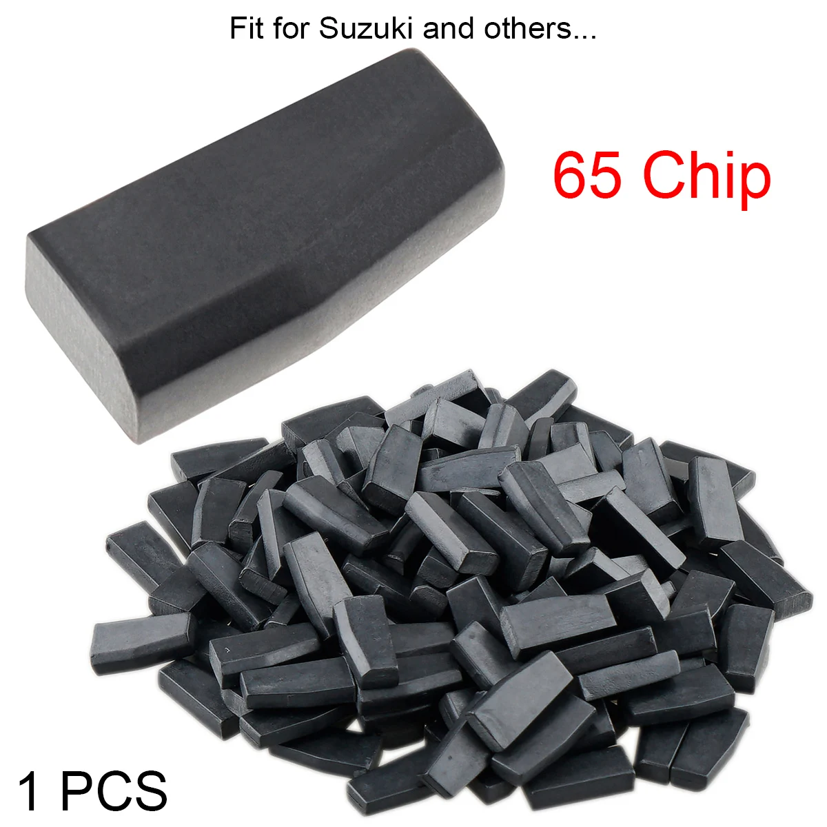 Пустой 4D65 карбоновый чип приемопередающий ключа автомобиля Замена подходит для