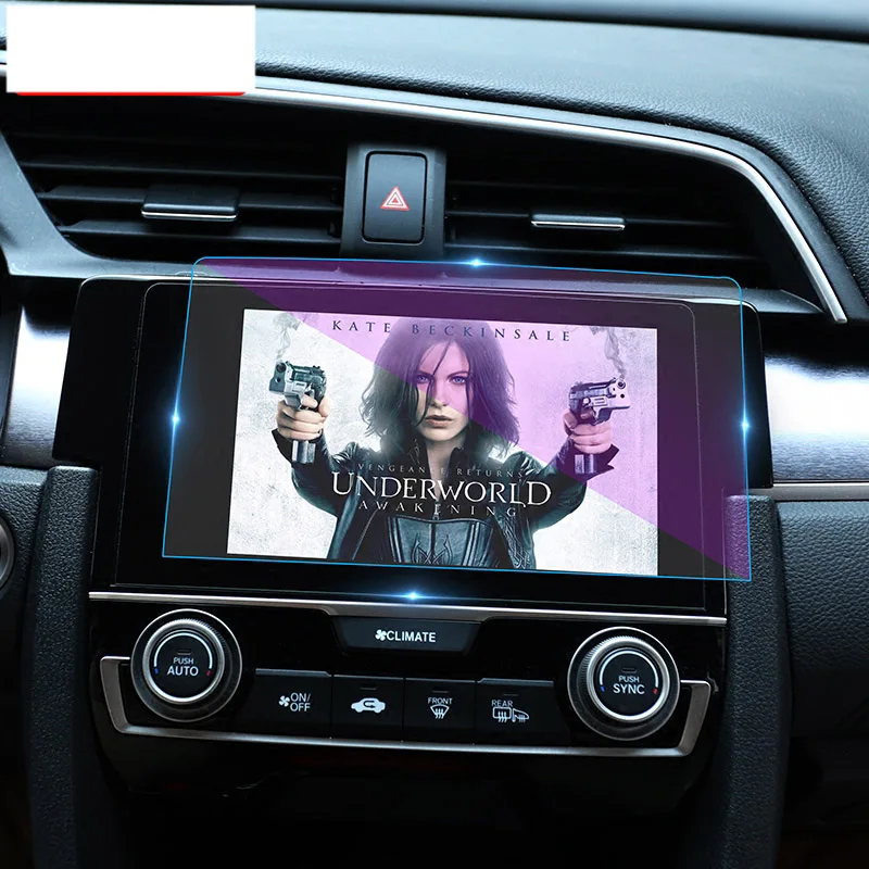 Lsrtw2017 приборной панели автомобиля навигации экрана Защитная пленка закаленное