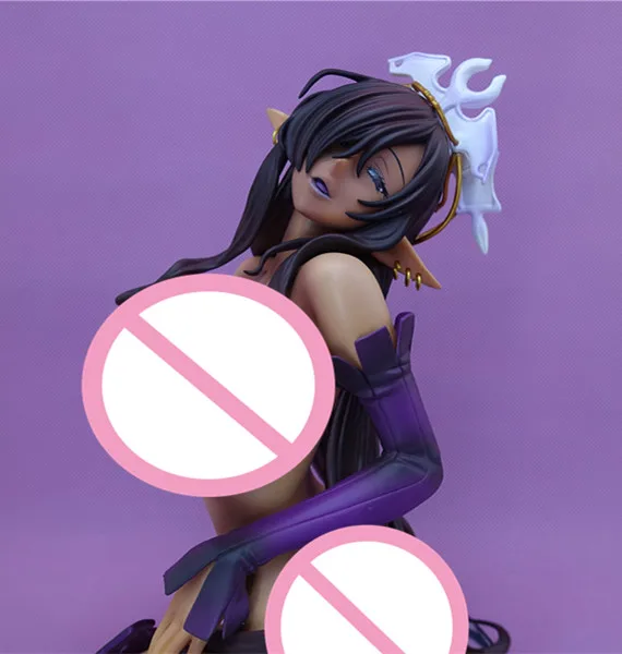 

Olga discordia Queen Eleansora Huge breast 1/6 anime girl figure