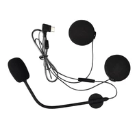 fodsports headphone earphone with microphone only suitable for m1 s plus motorcycle helmet bluetooth headset intercom
