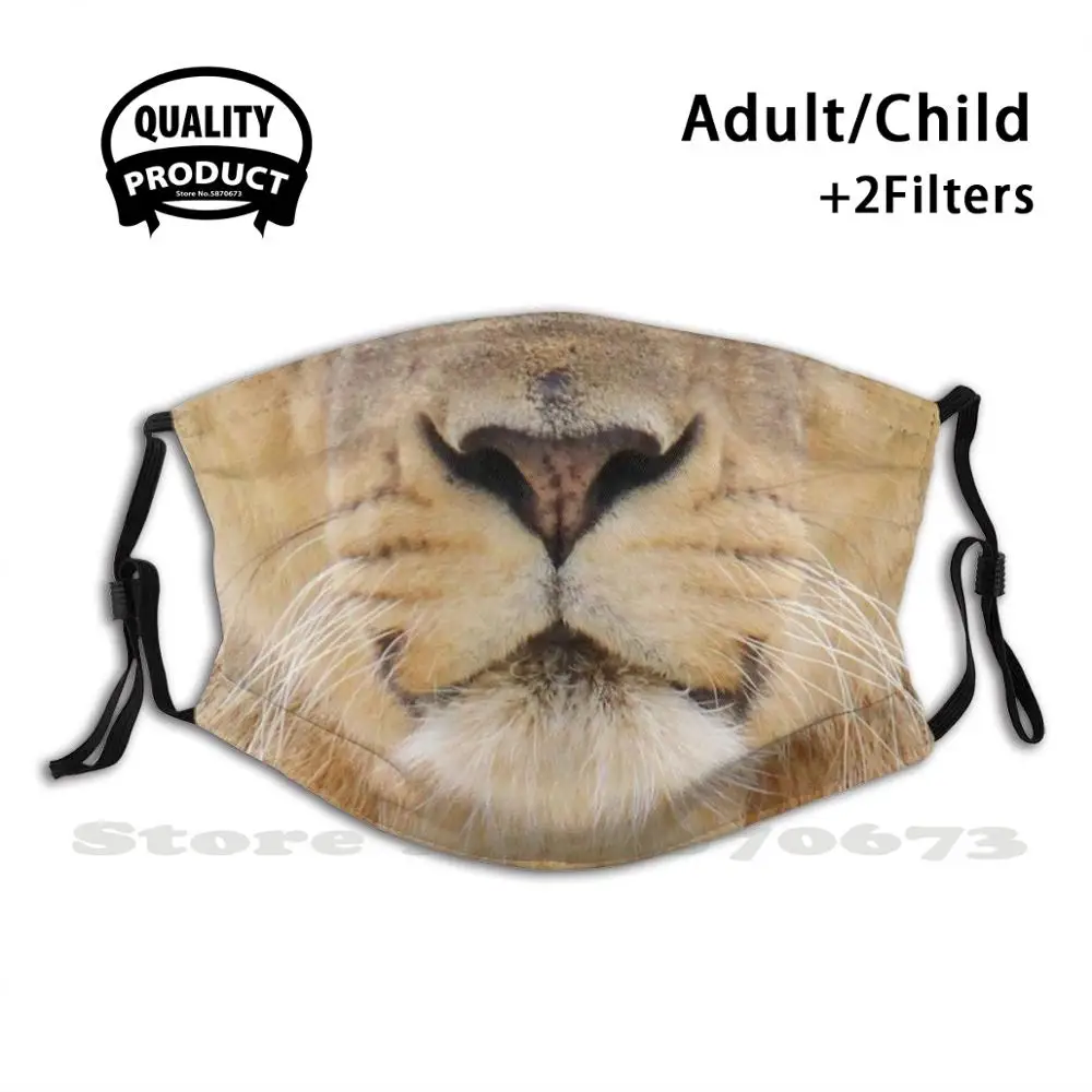 

Маска для лица антипылевая моющаяся многоразовая с фильтром «Король Лев»